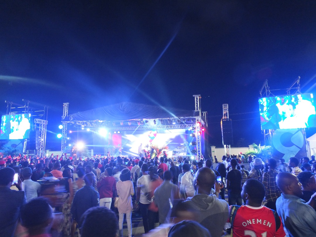 SFE Outdoor concert Lagos.