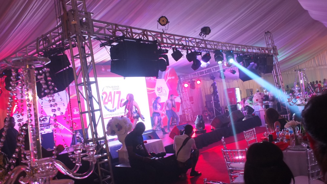 Yemi Alade Performing for NBC Marquee.