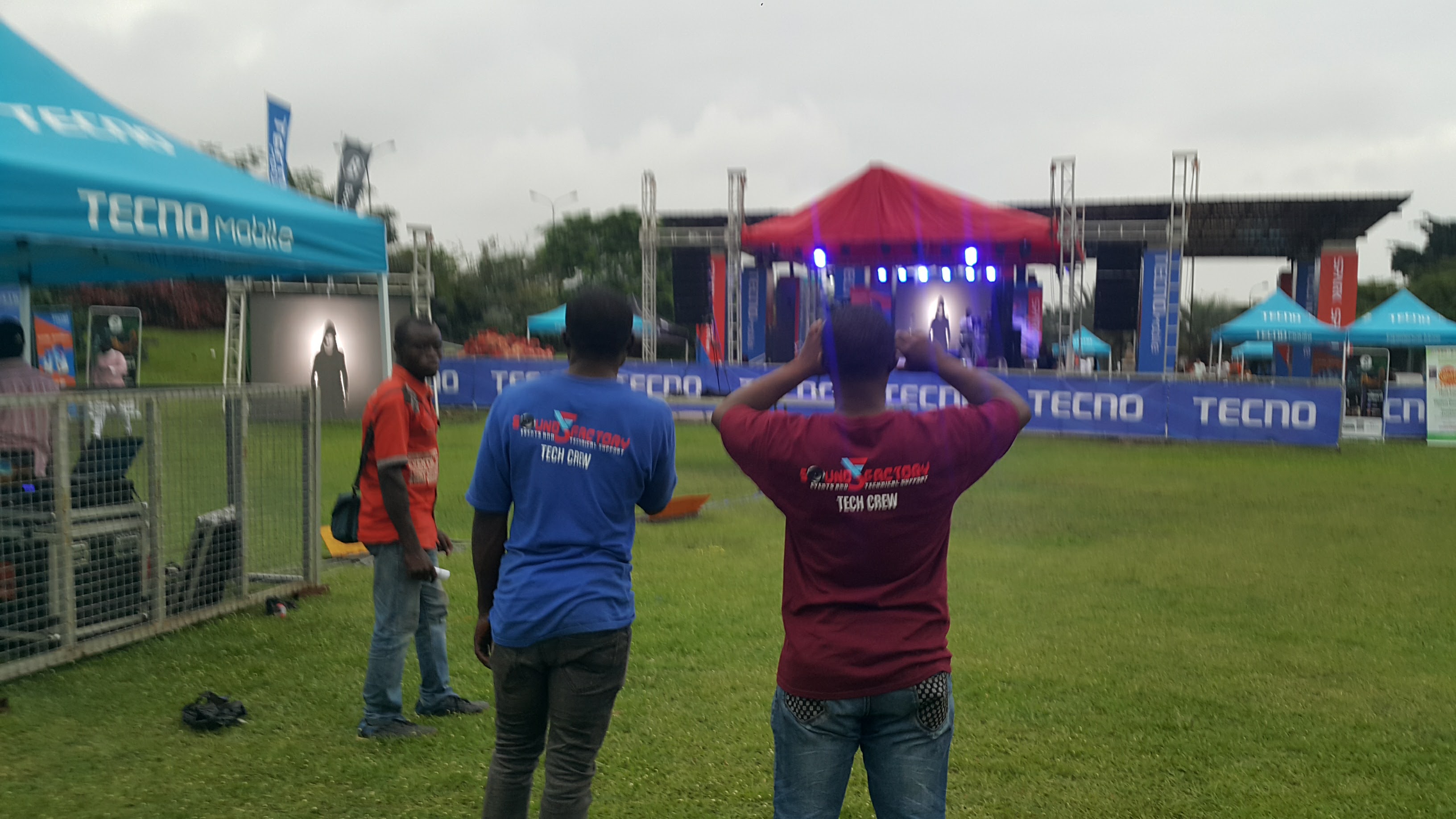 TECNO Mobile Concert, Lagos.
