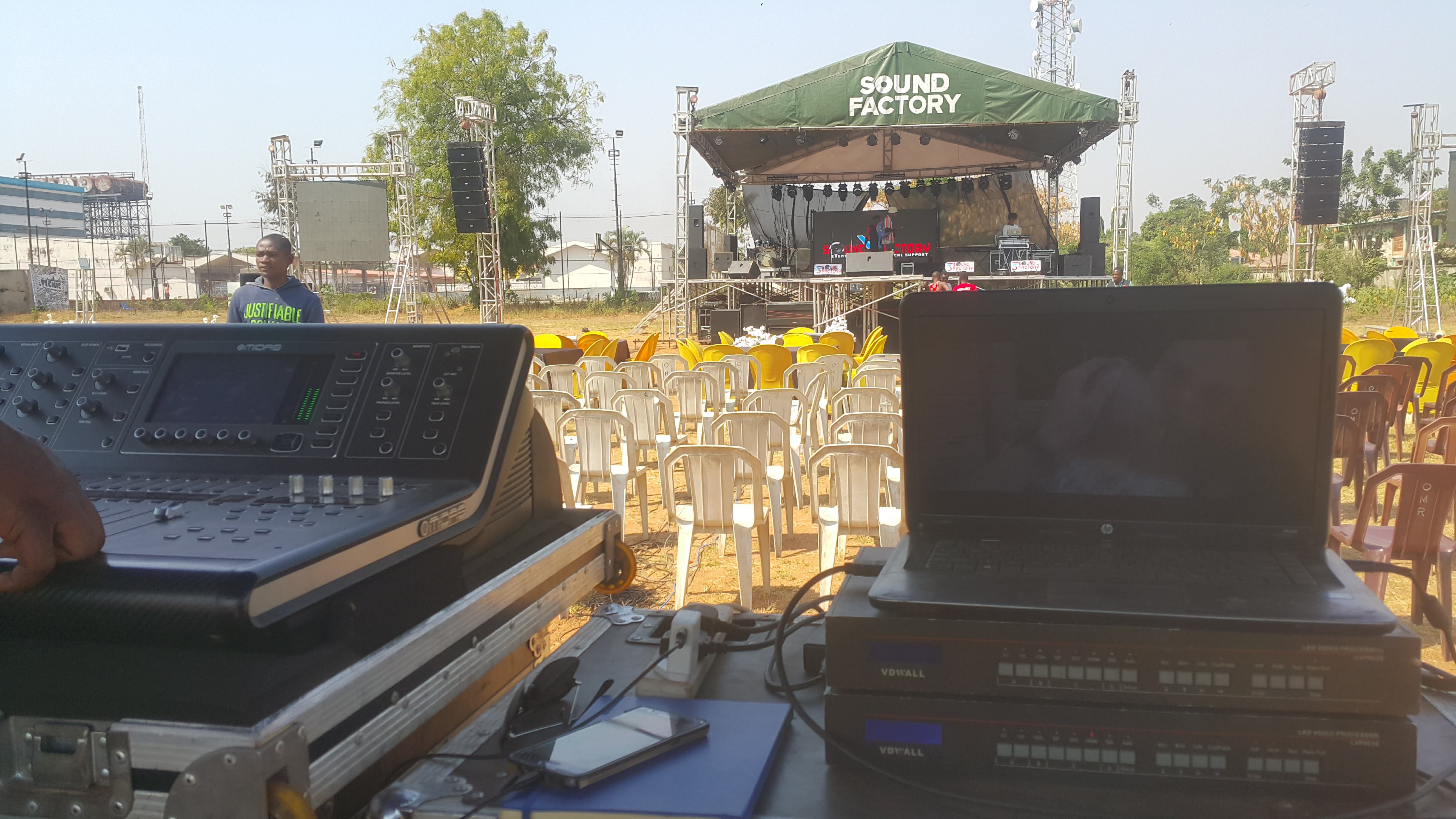 SFE WizKid Concert Ilorin.