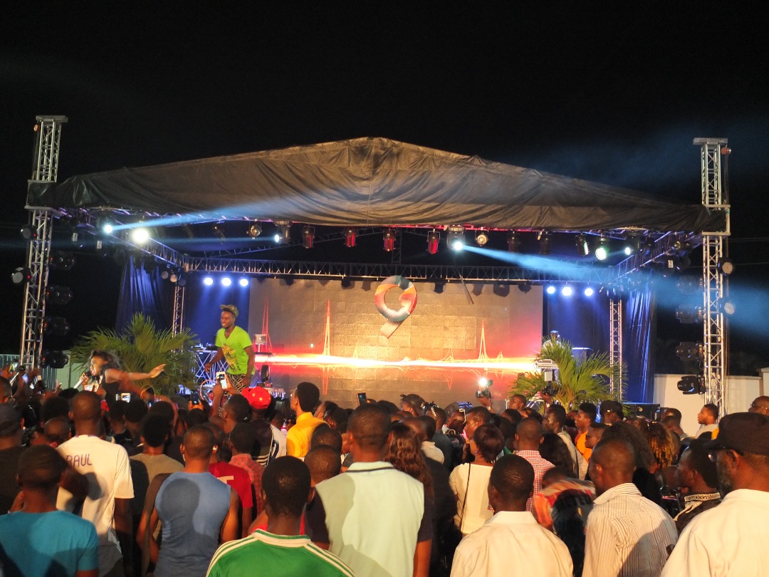 SFE 9mobile concert Lagos.