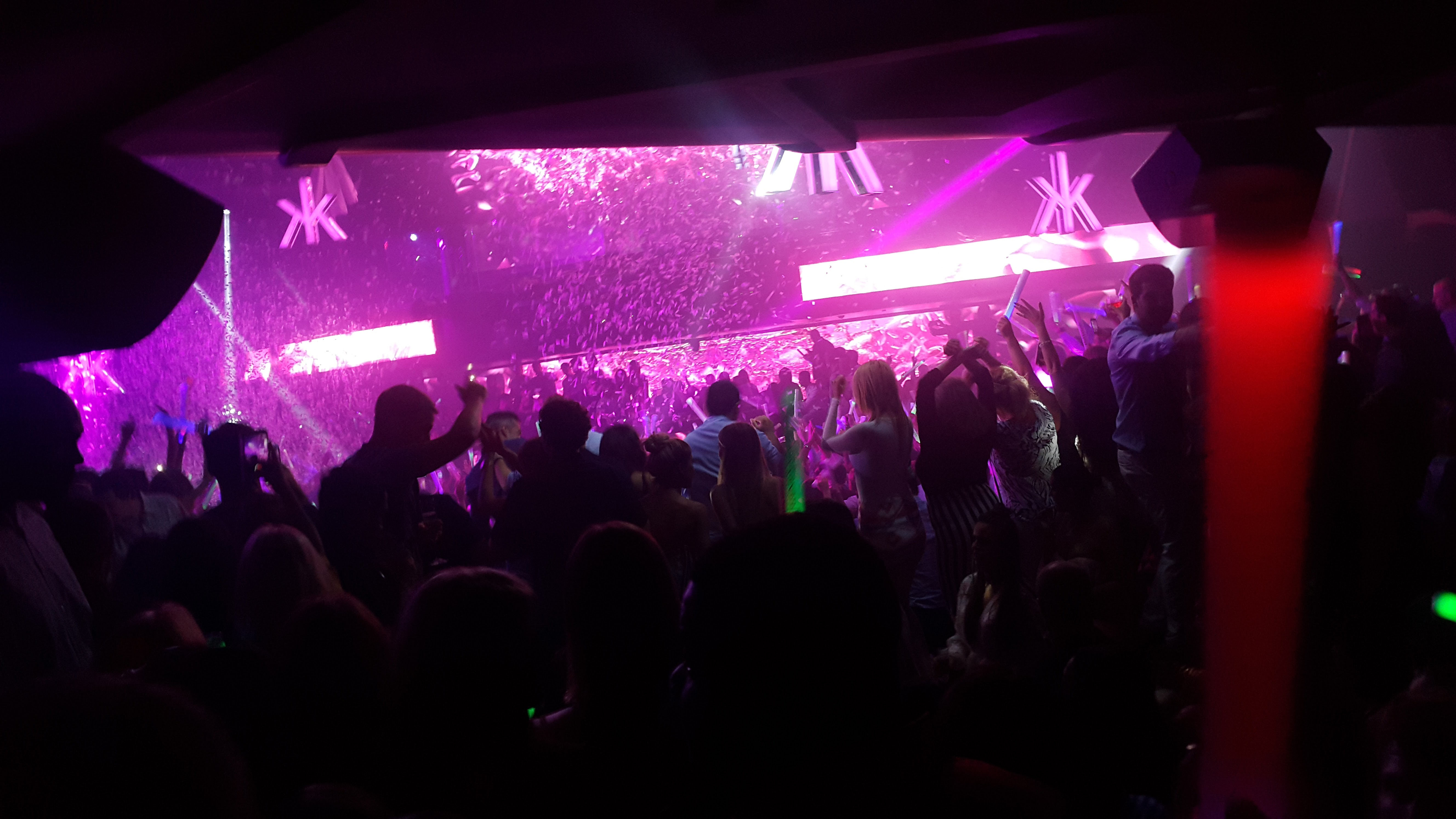 SFE Las Vegas club Night.