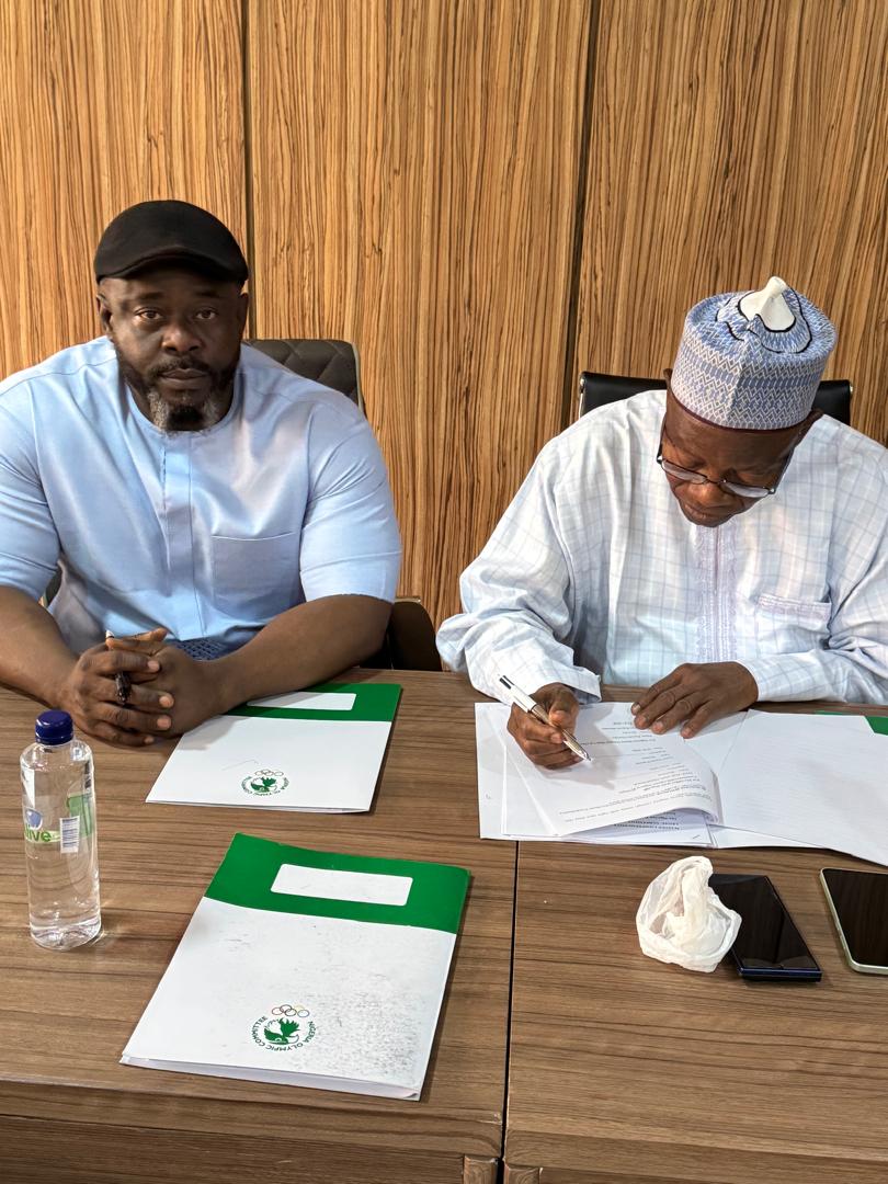 Official Contract Signing photo 1