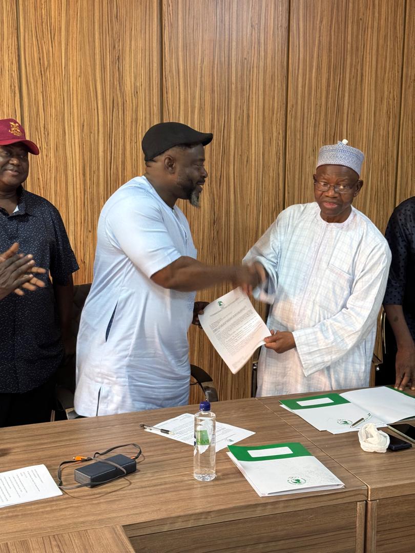 Official Contract Signing photo 6