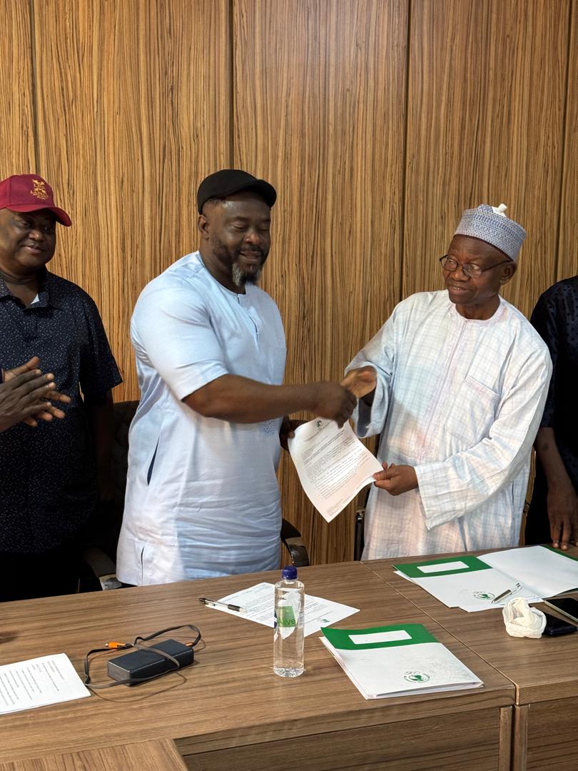 Official Contract Signing photo 7