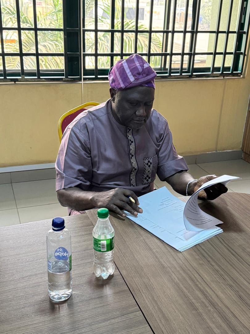 Official Contract Signing photo 4