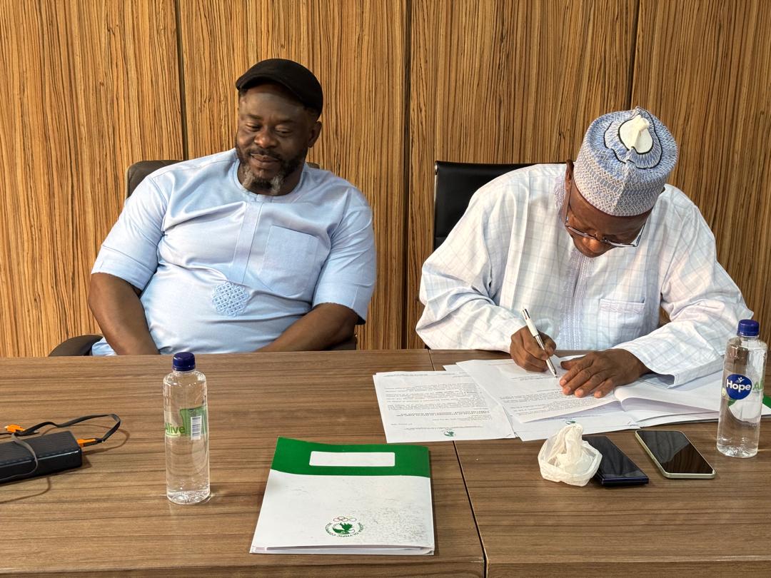 Official Contract Signing photo 5